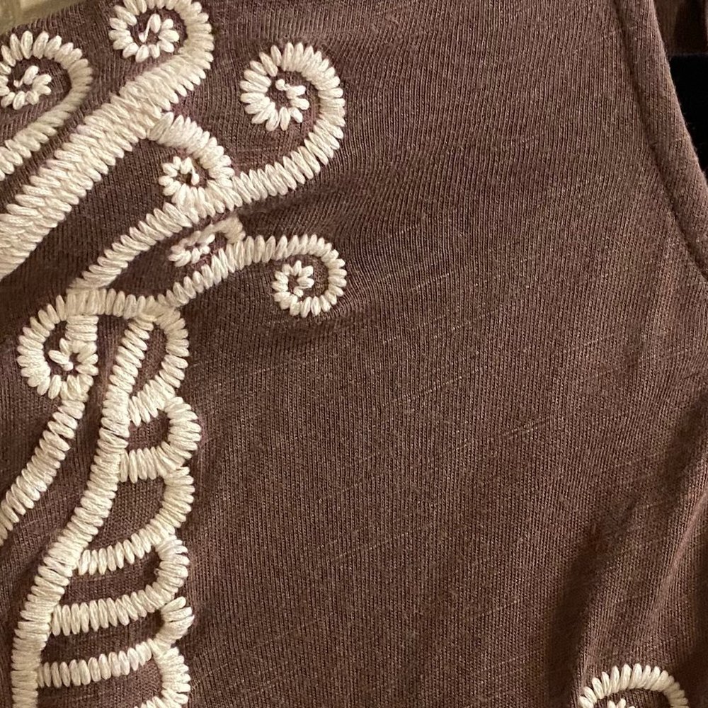 T-Bags Los Angeles embroidered maxi dress - Picture 11 of 14